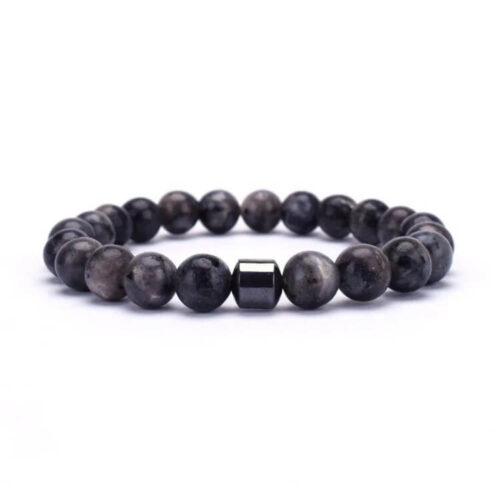 Gratitude Bracelet Dark Gray