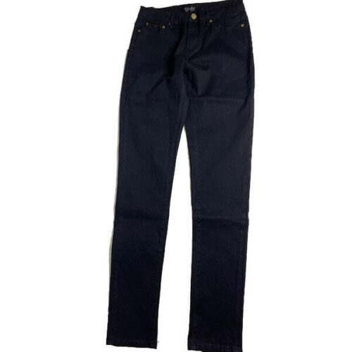 regular slim fit black jeans