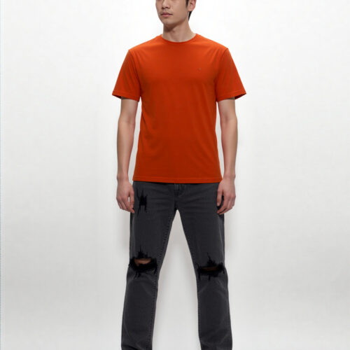 Men KNY  Black wash slim jean