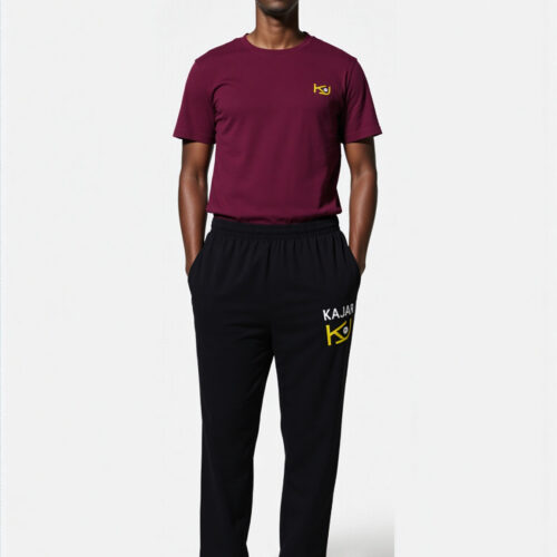 Kajaii Unisex SweatPants Black