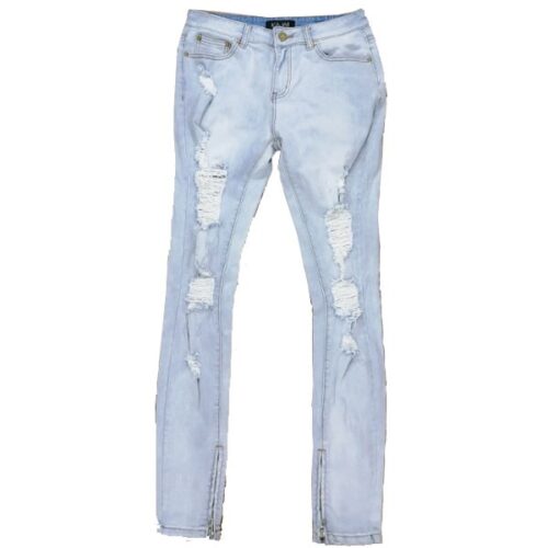 Eziama Skinny Jeans Light Blue