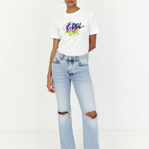 KAJAII denim pants