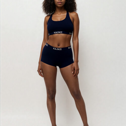 KNY Sports Bra and Shorts