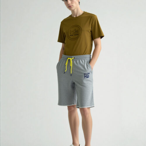 KNY  logo embroidered Shorts