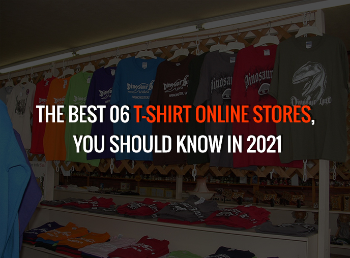 06 best t-shirts online store