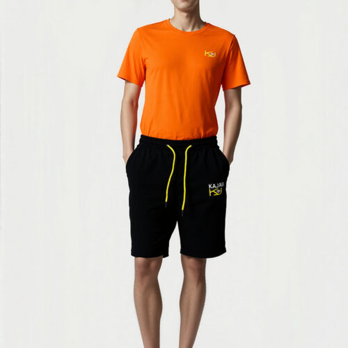 Kajaii embroidered logo t-shirts