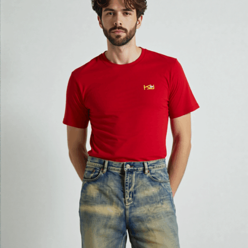 Kajaii embroidered logo