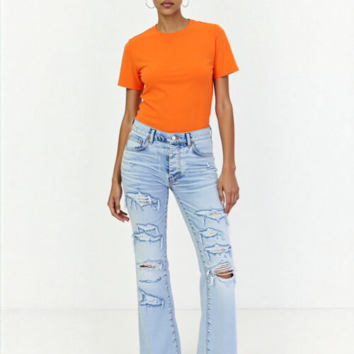 KAJAII denim pants