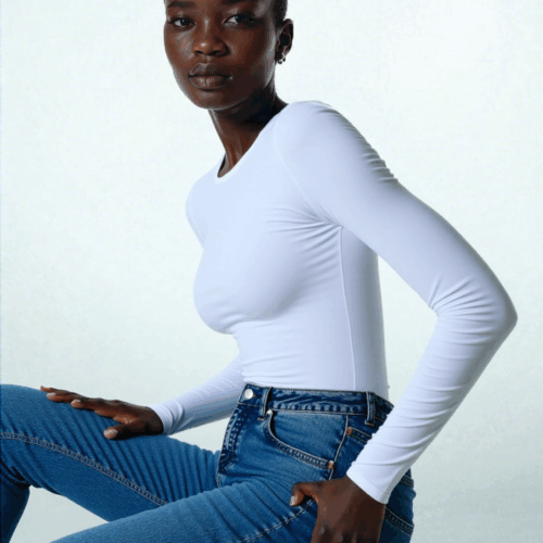 kny denim pants