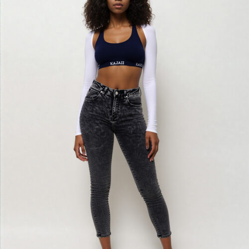 KAJAII VINTAGE skinny denim jeans