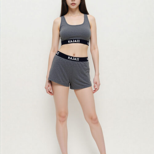 KNY Sports Bra and Shorts